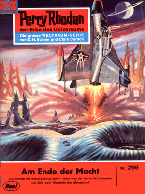 cover image of Perry Rhodan 299